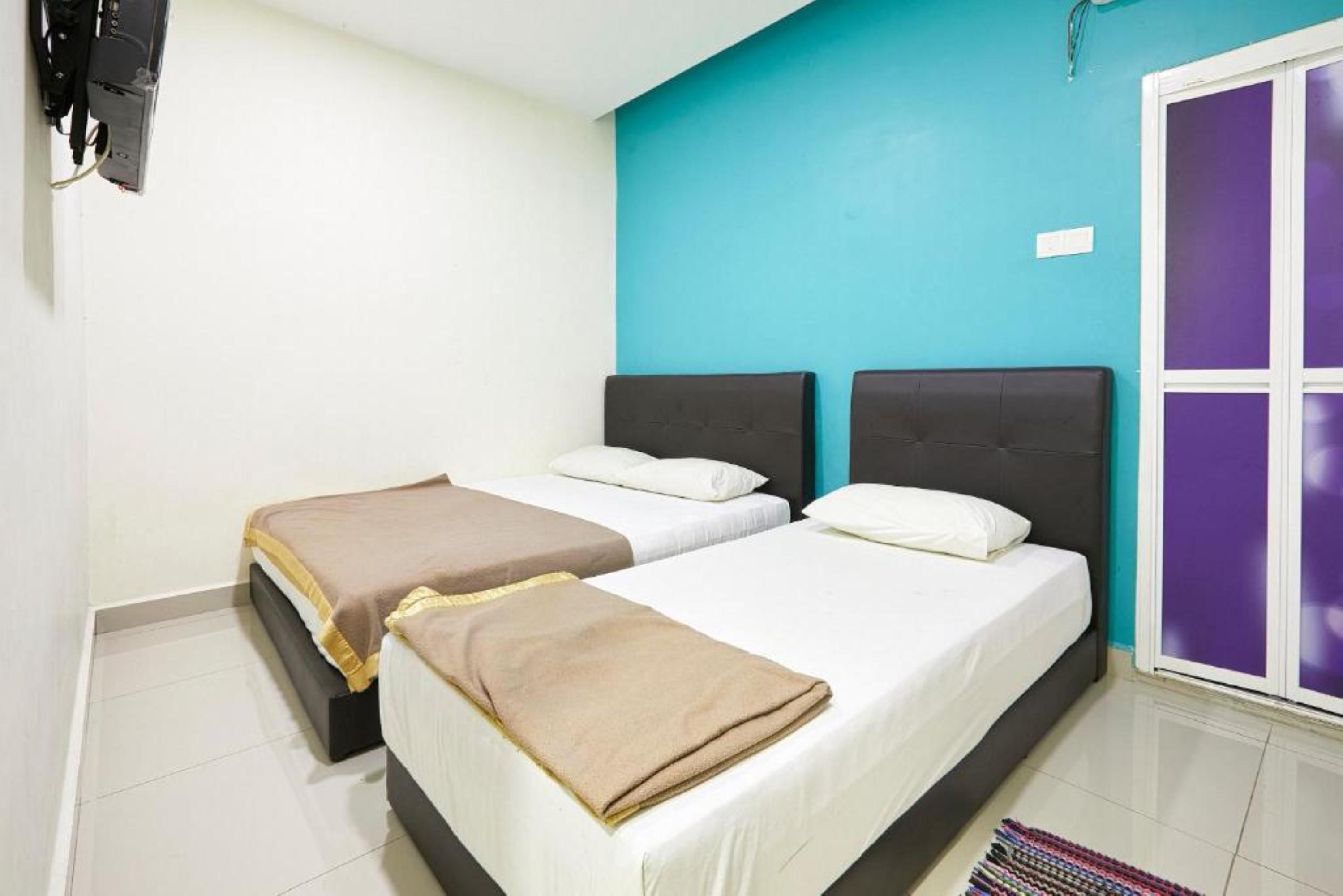 Hotel 3Winz, Chow Kit Hospital Kuala Lumpur Kültér fotó