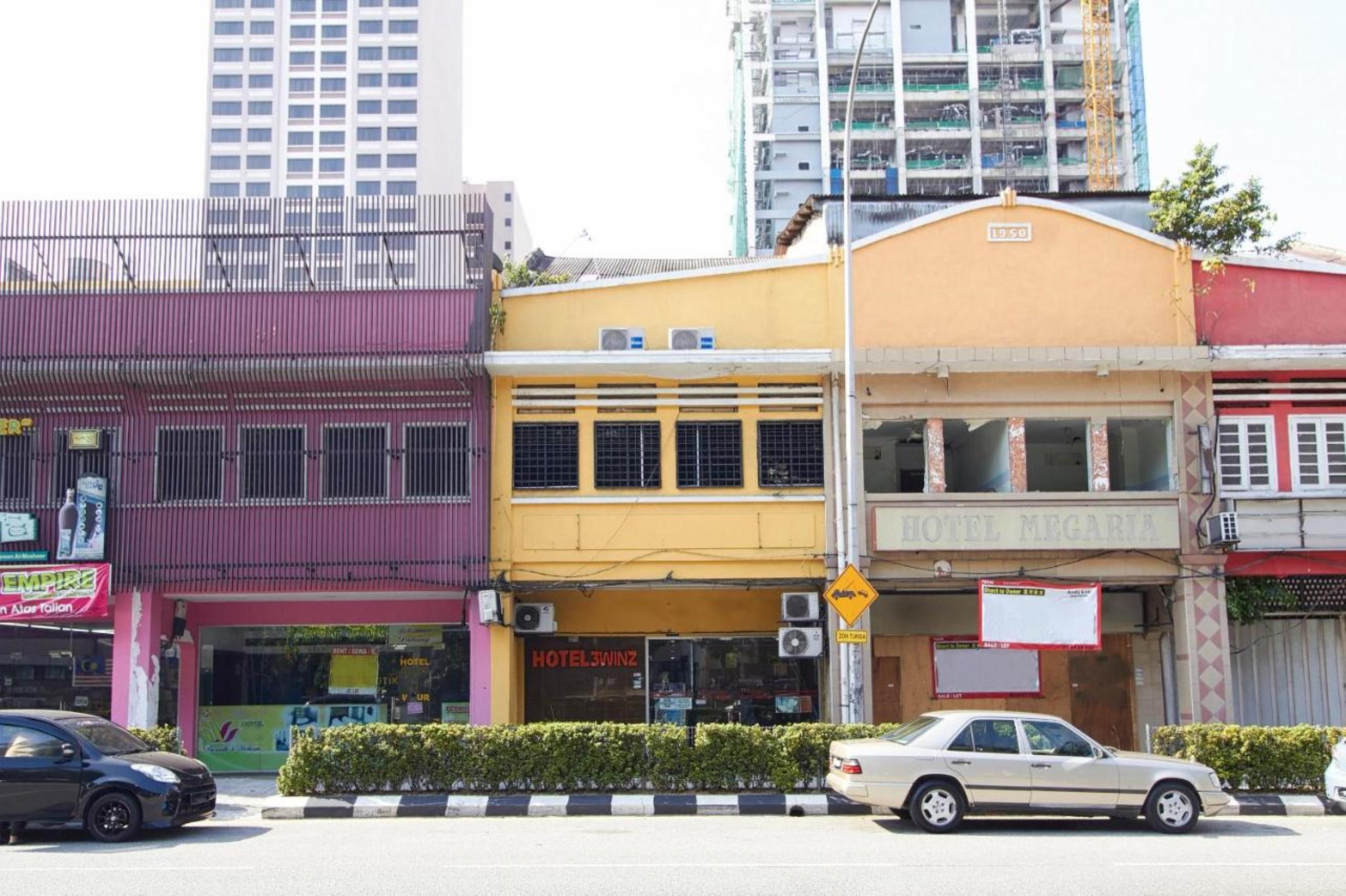Hotel 3Winz, Chow Kit Hospital Kuala Lumpur Kültér fotó
