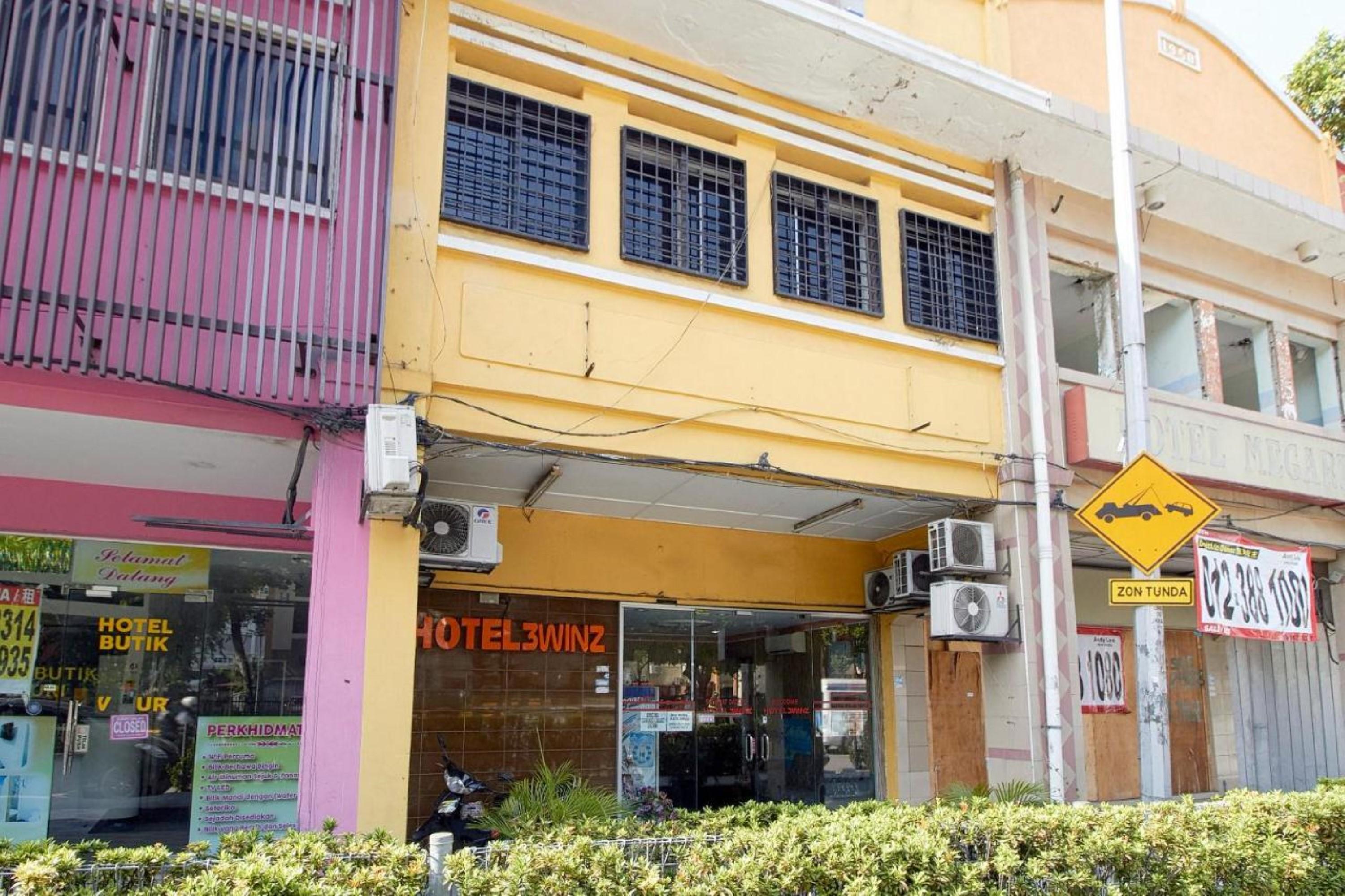 Hotel 3Winz, Chow Kit Hospital Kuala Lumpur Kültér fotó